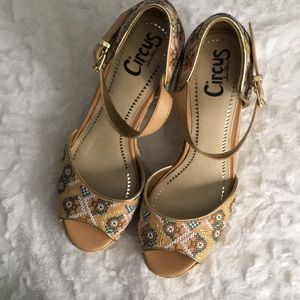 Sam Edelman Platform Sandals